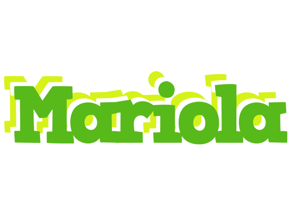 Mariola picnic logo