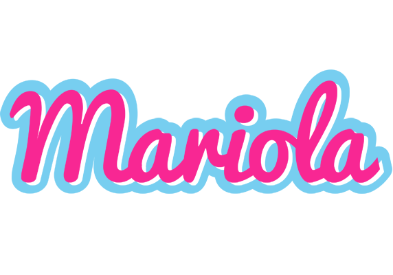 Mariola popstar logo
