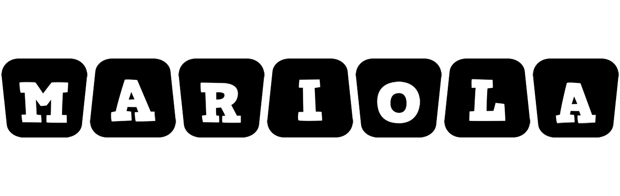 Mariola racing logo