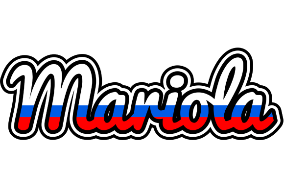Mariola russia logo