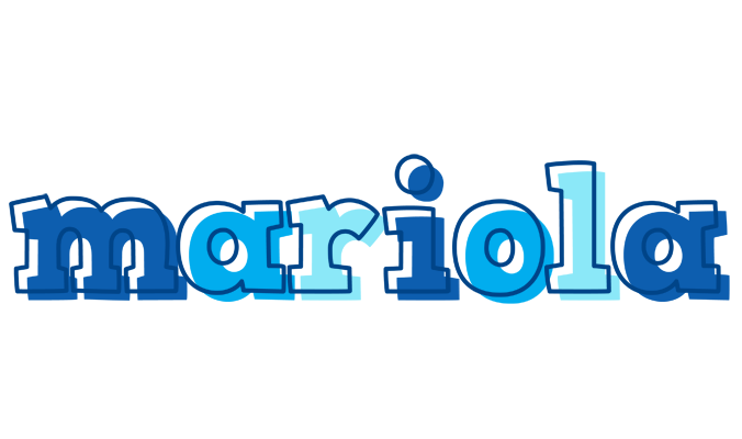 Mariola sailor logo