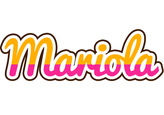 Mariola smoothie logo