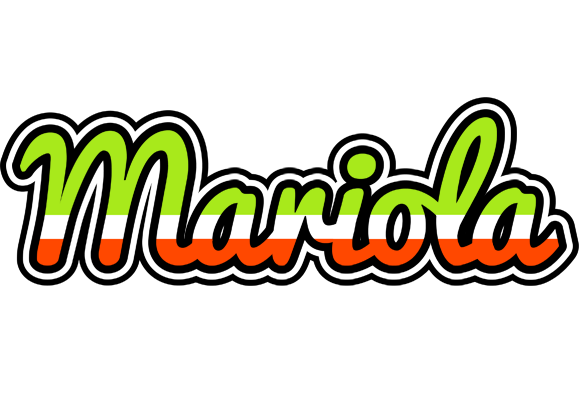Mariola superfun logo