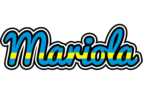 Mariola sweden logo