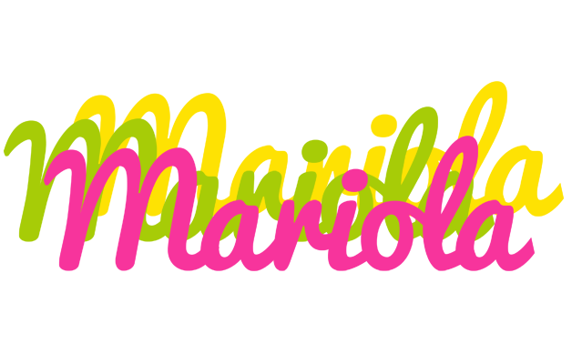 Mariola sweets logo