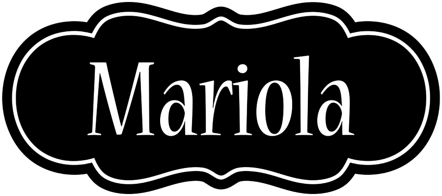 Mariola welcome logo