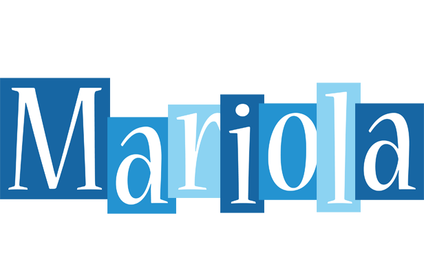 Mariola winter logo