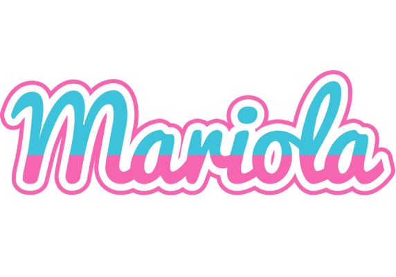 Mariola woman logo
