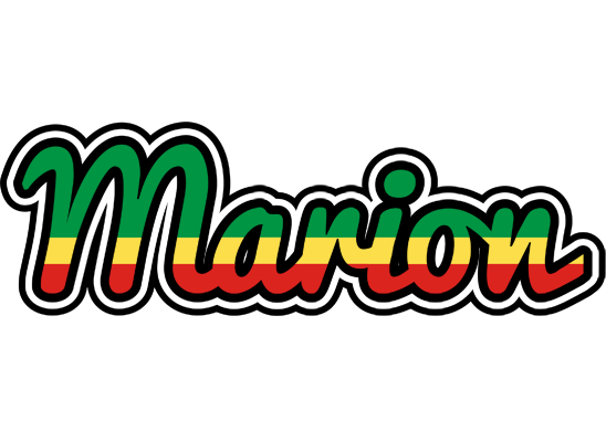 Marion african logo