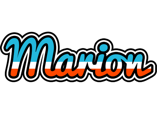 Marion america logo