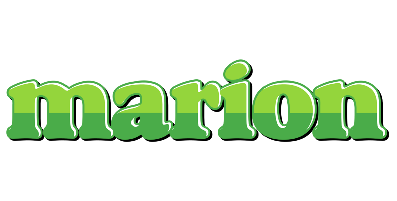 Marion apple logo