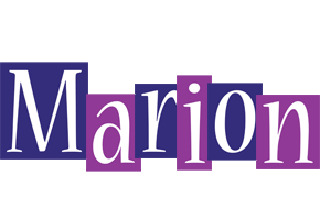 Marion autumn logo