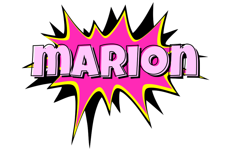Marion badabing logo