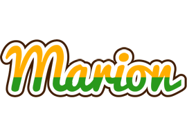 Marion banana logo