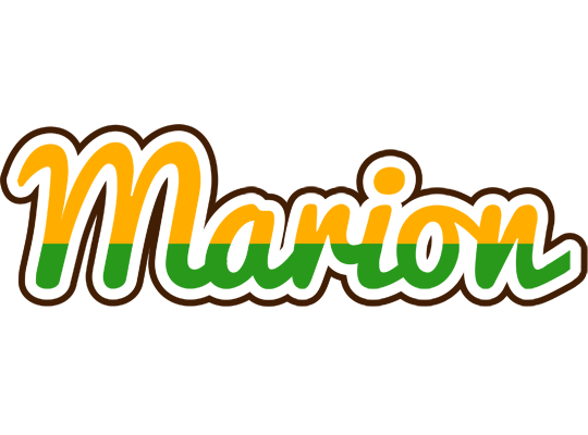 Marion banana logo