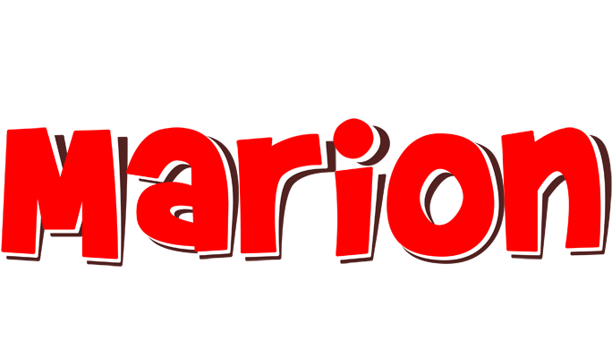 Marion basket logo