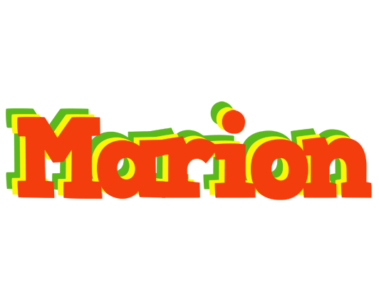 Marion bbq logo