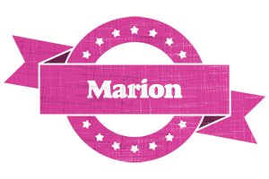 Marion beauty logo