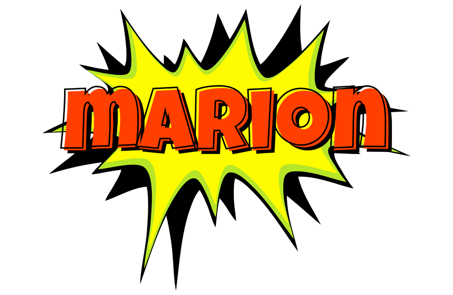 Marion bigfoot logo