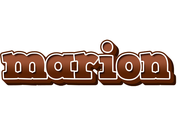 Marion brownie logo