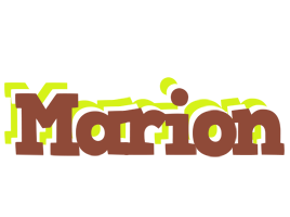 Marion caffeebar logo