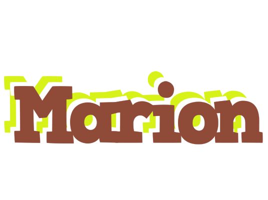 Marion caffeebar logo
