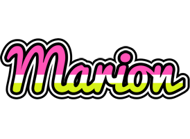 Marion candies logo