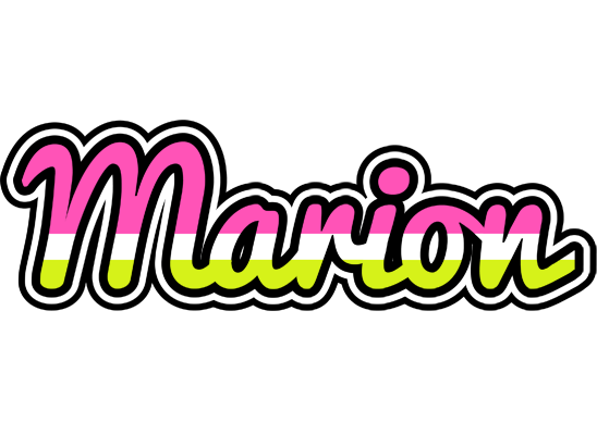Marion candies logo
