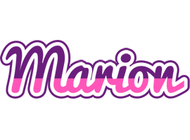 Marion cheerful logo