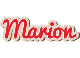 Marion chocolate logo