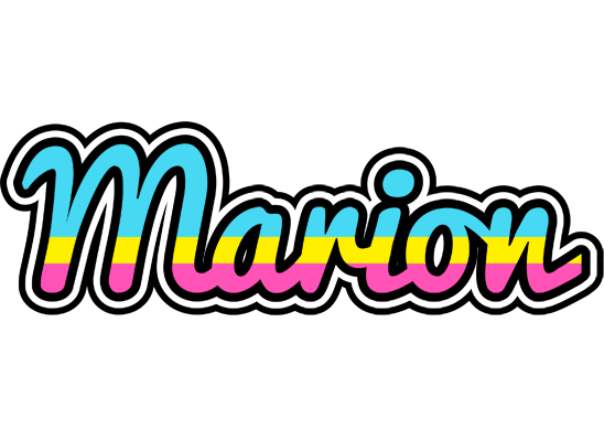 Marion circus logo