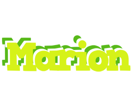 Marion citrus logo