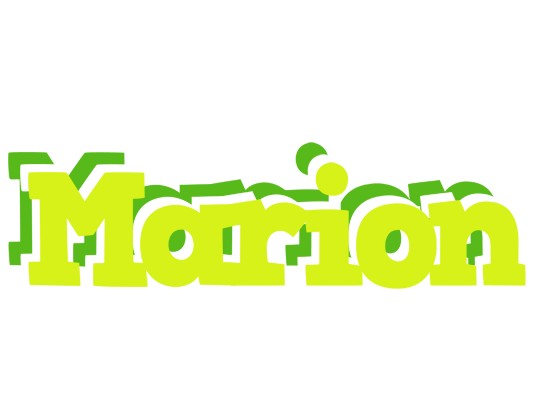 Marion citrus logo