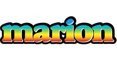 Marion color logo