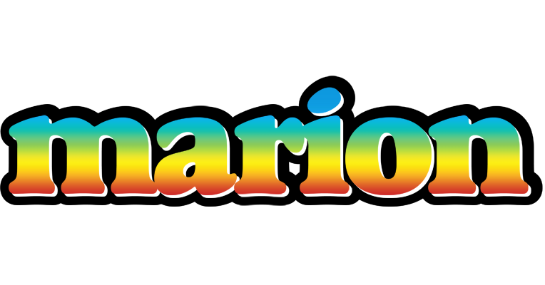 Marion color logo