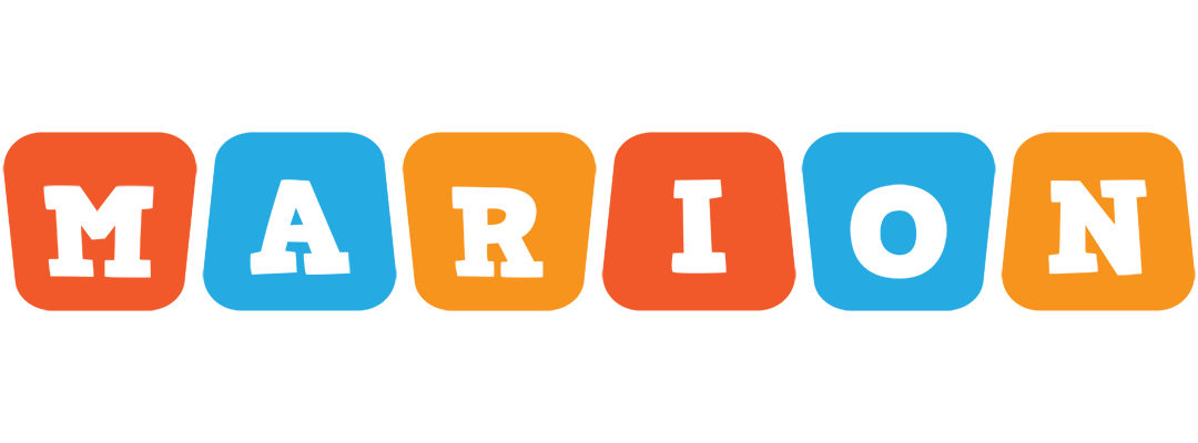 Marion comics logo