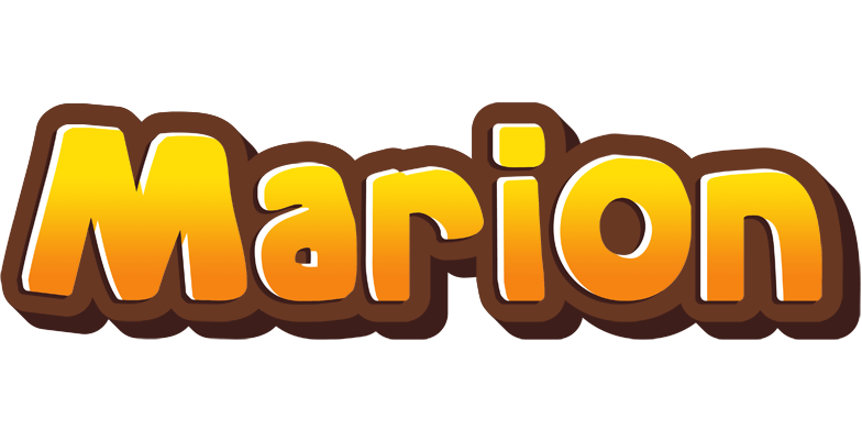 Marion cookies logo