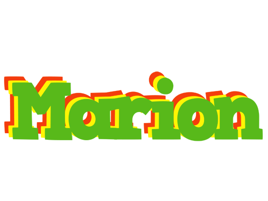 Marion crocodile logo