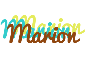 Marion cupcake logo