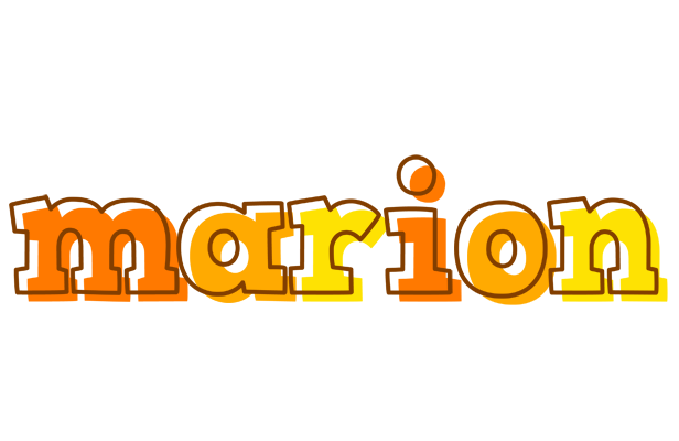 Marion desert logo