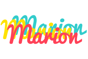 Marion disco logo