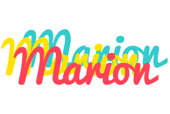 Marion disco logo