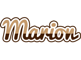 Marion exclusive logo