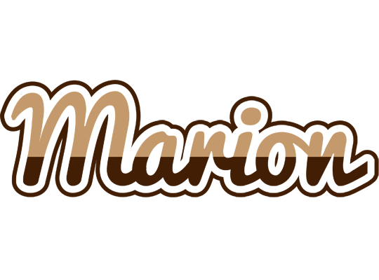 Marion exclusive logo
