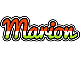 Marion exotic logo