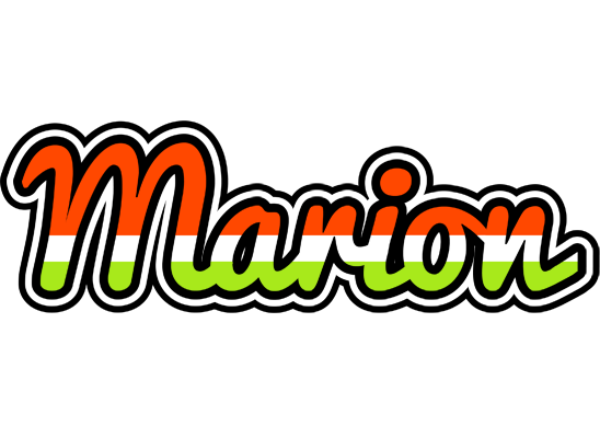 Marion exotic logo