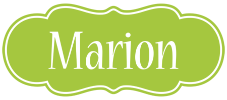 Marion family logo