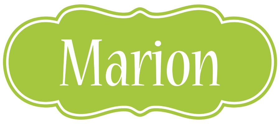 Marion family logo