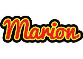 Marion fireman logo