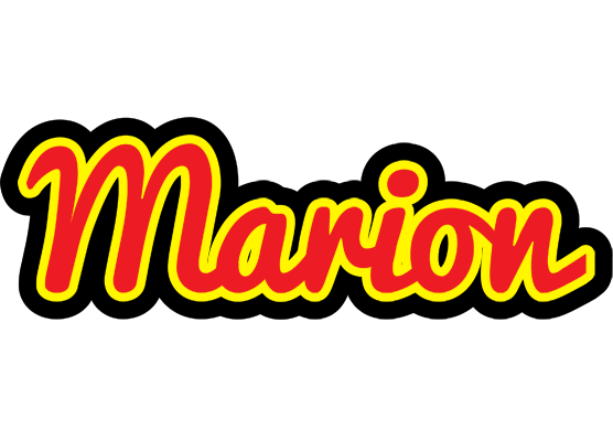 Marion fireman logo